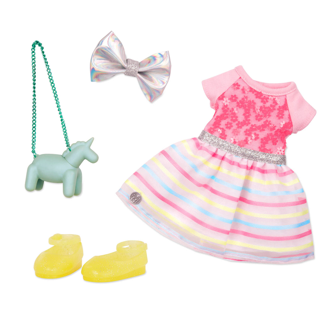 Glitter Girls Shiny Flowers in Bloom Outfit -14