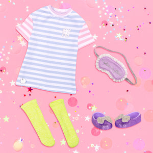 Glitter Girls Sprinkles of Dreamy Glitter Outfit -14-inch Doll Clothes–Toys, Clothes and Accessories