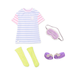 Glitter Girls Sprinkles of Dreamy Glitter Outfit -14-inch Doll Clothes–Toys, Clothes and Accessories
