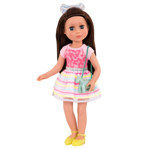 Glitter Girls Shiny Flowers in Bloom Outfit -14" Doll Clothes– Toys, Clothes & Accessories For Girls 3-Year-Old & Up