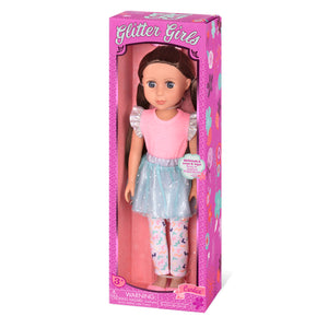 Glitter Girls Toy Doll for Girls Candice 14" Poseable Doll - Dolls for Girls Age 3 & Up