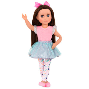 Glitter Girls Toy Doll for Girls Candice 14" Poseable Doll - Dolls for Girls Age 3 & Up