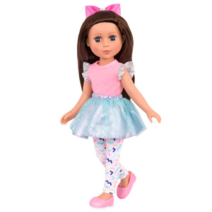 Glitter Girls Toy Doll for Girls Candice 14" Poseable Doll - Dolls for Girls Age 3 & Up