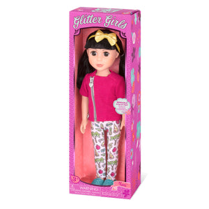 Glitter Girls Toy Doll for Girls Kani 14" Poseable Toy Doll