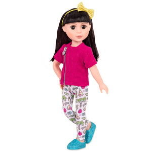 Glitter Girls Toy Doll for Girls Kani 14" Poseable Toy Doll