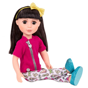 Glitter Girls Toy Doll for Girls Kani 14" Poseable Toy Doll