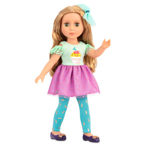 Glitter Girls Toy Doll for Girls Sashka 14" Poseable Toy Dolls for Girls