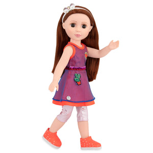 Glitter Girls Dolls for Girls Age 3 & Up Bobbi 14" Poseable Doll