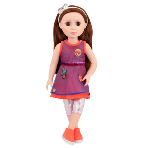 Glitter Girls Dolls for Girls Age 3 & Up Bobbi 14" Poseable Doll