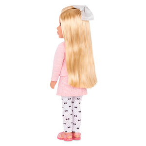 Glitter Girls Toy Doll for Girls Fifer 14" Posable Doll - Dolls For Girls Age 3 & Up