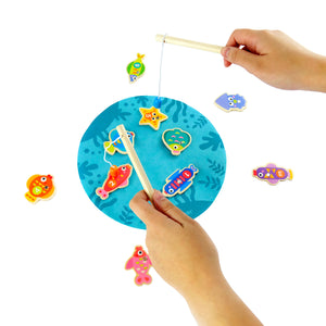 Mideer Magnetic Fishing Games- Let's Go Fishing!