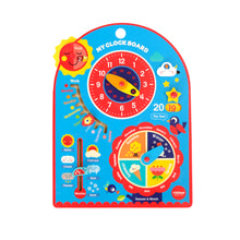 Load image into Gallery viewer, Mideer Kids Puzzle Clock Toy Multifunctional Educational Clock Toy for Children
