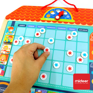 MiDeer Magnetic Responsibility Chart for Kids
