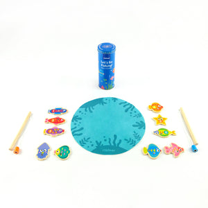 Mideer Magnetic Fishing Games- Let's Go Fishing!