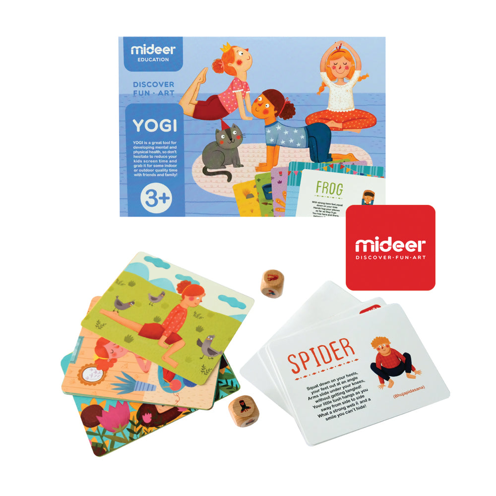 MiDeer -  Yogi Cards