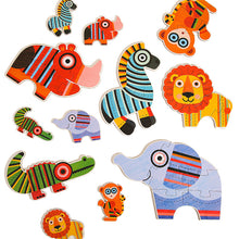 Load image into Gallery viewer, Mideer Educational Animal Puzzle Box My First Puzzle-Animal Puzzle Toy and Gift for Kids

