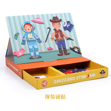 Load image into Gallery viewer, Mideer Magnet Puzzle Game Magnets Dressing Boy&amp;Girl Educational Toys For Children Arts
