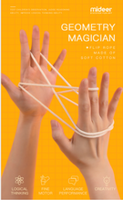 Load image into Gallery viewer, Mideer Cat&#39;s Cradle Flip Rope Brainstorming Game for Children
