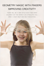 Load image into Gallery viewer, Mideer Cat&#39;s Cradle Flip Rope Brainstorming Game for Children
