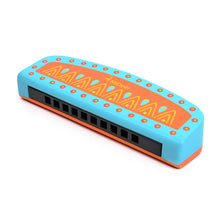 Load image into Gallery viewer, Mideer Colorful Catoon Harmonica Beginner Musical Toy for Children Musical Instrument Gift
