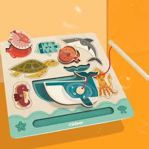 MiDeer Fishing Board Game for Toddlers