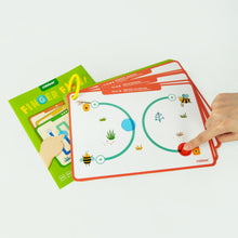 Load image into Gallery viewer, MiDeer Wipe Clean Activity Workbook for Kids - Finger Fun
