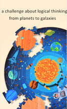 Load image into Gallery viewer, Mideer Paper Puzzle Toys Wandering Through The Space Kids Educational Toys
