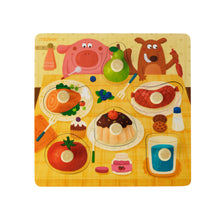 Load image into Gallery viewer, MiDeer Wooden Pegged Puzzles for Kids 2 years and Up
