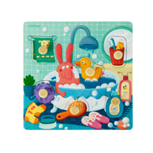 Load image into Gallery viewer, MiDeer Wooden Pegged Puzzles for Kids 2 years and Up
