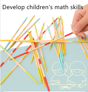 Mideer Children Pick Up Sticks Game Interactive Games for Kids