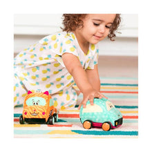 Load image into Gallery viewer, B. Toys Softies Wheeee-ls Softies Car Assortment
