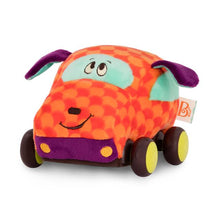 Load image into Gallery viewer, B. Toys Softies Wheeee-ls Softies Car Assortment

