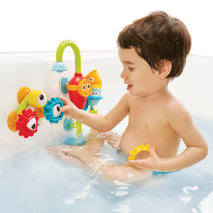 Yookidoo Baby Bath Toy Spin 'N' Sort Spout Pro