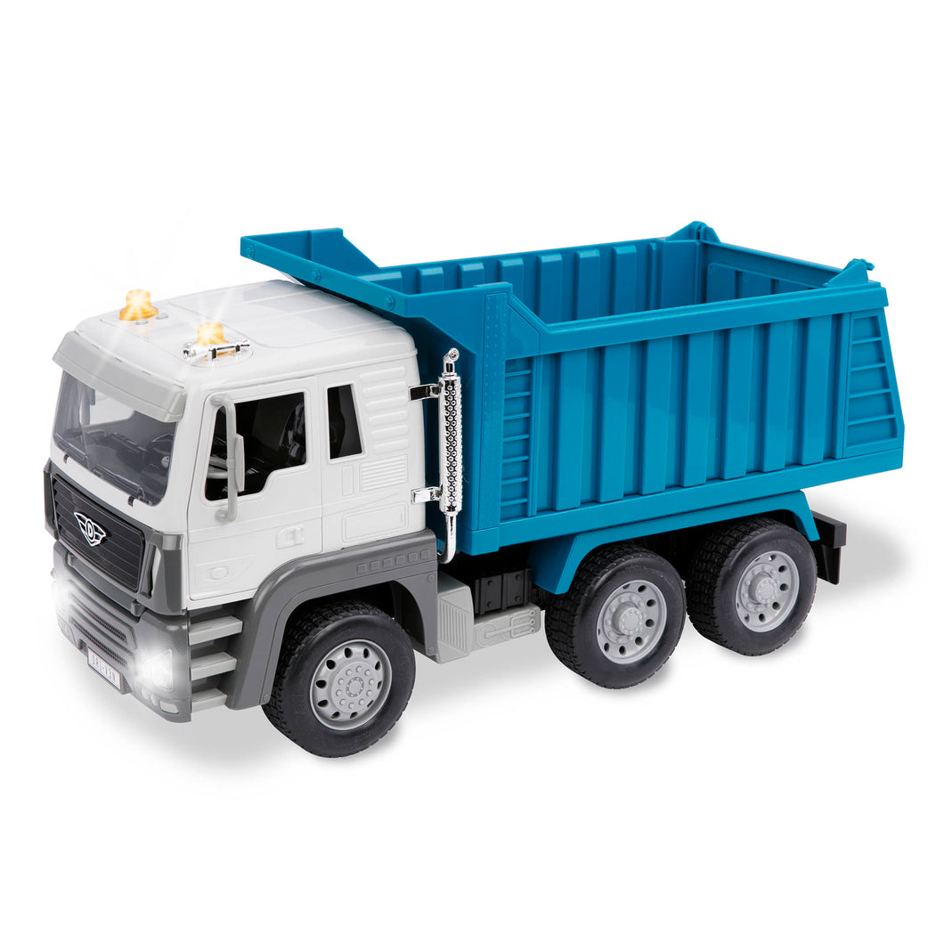 Driven by Battat Dump Truck