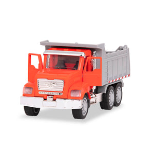 Driven by Battat Micro Dump Truck