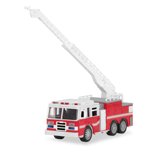 Driven by Battat Micro Fire Truck