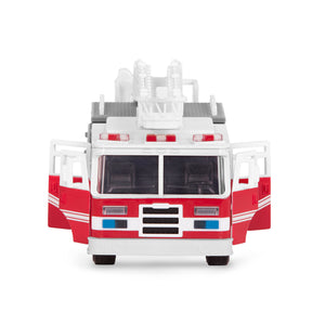 Driven by Battat Micro Fire Truck