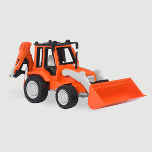 Driven by Battat Micro Backhoe Loader