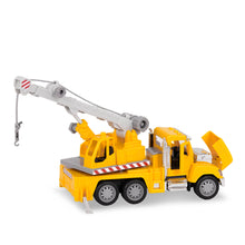 Load image into Gallery viewer, Driven by Battat Micro Crane Truck
