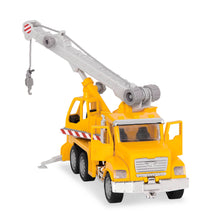 Load image into Gallery viewer, Driven by Battat Micro Crane Truck
