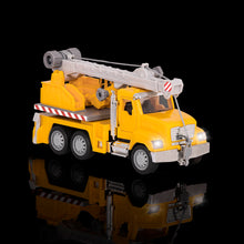 Load image into Gallery viewer, Driven by Battat Micro Crane Truck
