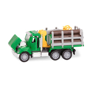 Driven by Battat Micro Logging Truck