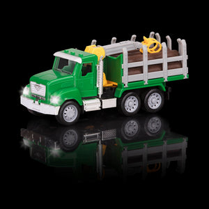 Driven by Battat Micro Logging Truck