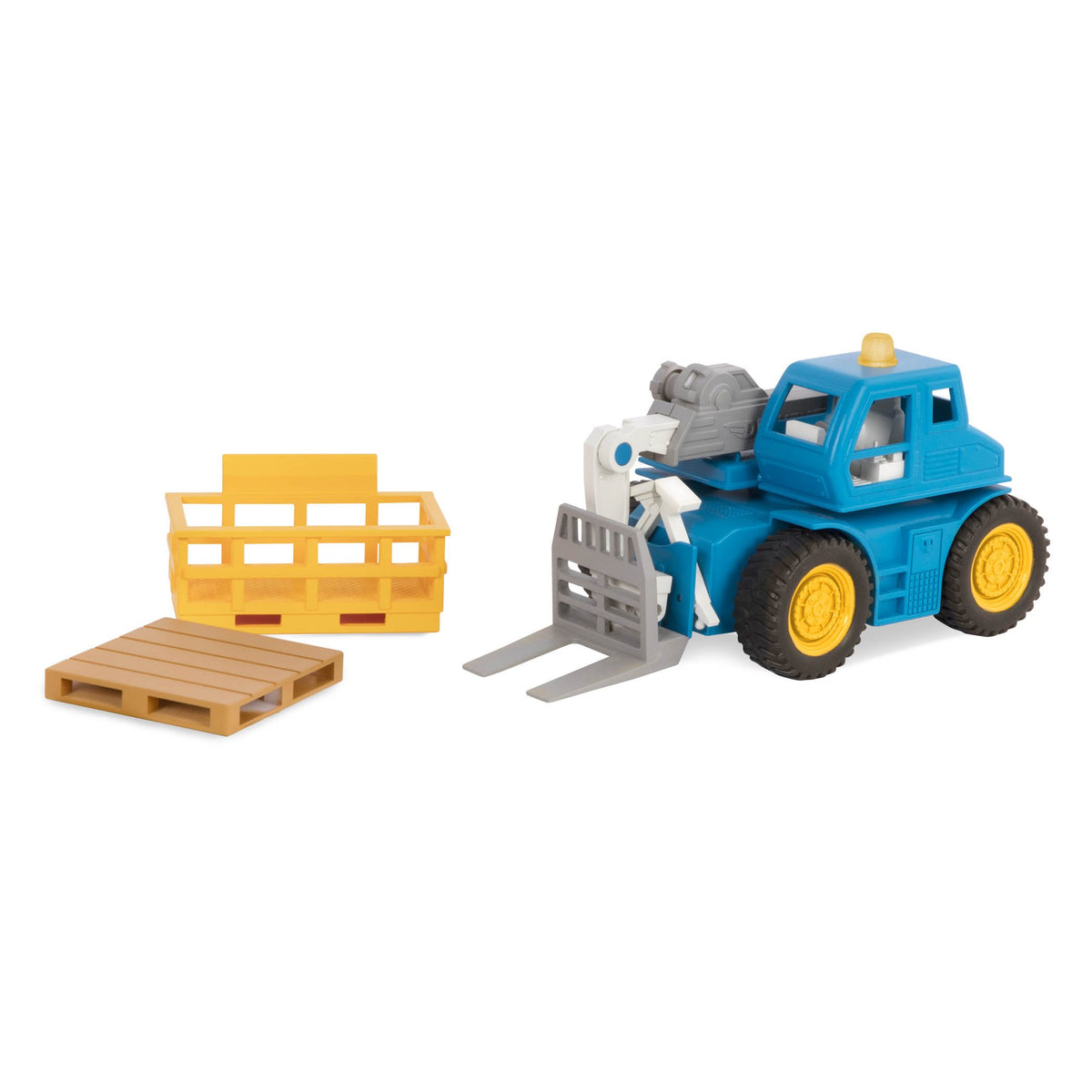 Baby Telehandler Driven by Battat Micro Telehandler (Wholesale) – The Kids Avenue