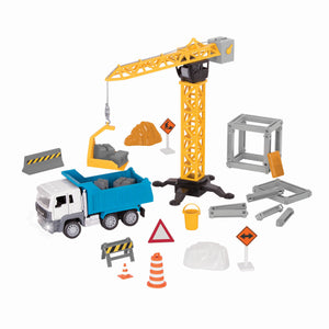 Driven Construction Crane Play Set