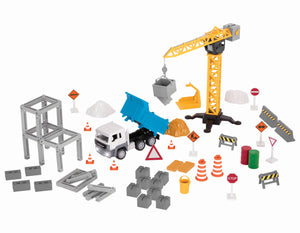 Driven Construction Crane Play Set