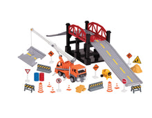 Load image into Gallery viewer, Driven by Battat Bridge Construction Play Set
