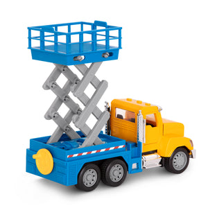 Driven by Battat Micro Scissor Lift Truck