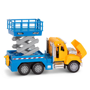 Driven by Battat Micro Scissor Lift Truck