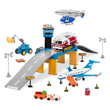 Load image into Gallery viewer, Driven by Battat Deluxe Airport Bundle Playset
